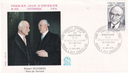 1er Jour, Robert Schuman - 1970-1979