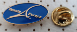 EUROPE Tennis Federation Pin - Tennis