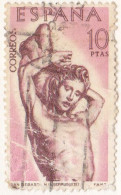1962 - ESPAÑA - BERRUGUETE - SAN SEBASTIAN - EDIFIL 1443 - Gebruikt