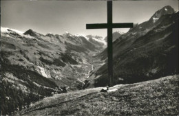 10815762 Faldum Rothorn Faldum Rothorn Kreuz Breithorn Loetschenluecke Bietschho - Autres & Non Classés