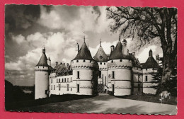 C.P. Chaumont-sur-Loire  =  Façade  Du  Château Sur  Le Parc - Blois