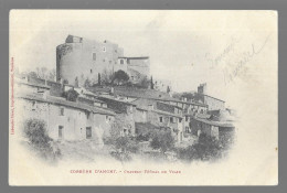 Corbère D'Amont, Chateau Féodal De Vilar (A17p72) - Sonstige & Ohne Zuordnung