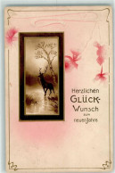 39281211 - Praegedruck Passepartout Hirsch Erika Nr.2524 - Año Nuevo