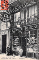 PARIS  Boulangerie Patisserie, G. BROSSAIS, 10 Boulevard Saint Michel - Distretto: 05