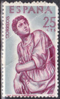 1962 - ESPAÑA - BERRUGUETE - SAN BENITO - EDIFIL 1438 - Used Stamps