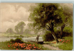39178311 - Serie 1782  Landschaften In Art Von Carot AK - Other & Unclassified