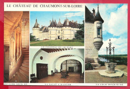 C.P. Chaumont-sur-Loire  =  Le  Château - Blois