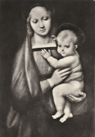 AD507 Raffaello - Madonna Del Granduca - Firenze Galleria Pitti - Dipinto Paint Peinture - Peintures & Tableaux