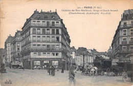PARIS 5e Carrefour Des Rue Mouffetard Monge Et Claude-Bernard - Arrondissement: 05