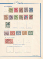 PAYS-BAS - Petite Collection Arrétée En 1970 - 7 Scans En Exemple - Verzamelingen