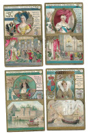 S 491 , Liebig 6 Cards, Princesses Célèbres ( Damage At The Edges) (ref B10) - Liebig