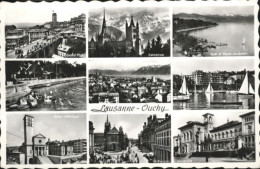 10815635 Lausanne VD Lausanne Grand Pont Kathedrale Schiff St Francois Universit - Other & Unclassified