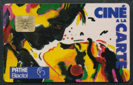 Cinécarte Pathé Cinéma N°2 Biactol - Movie Cards