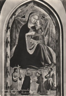 AD508 Beato Angelico - Madonna Col Bambino E Santi - Parma - Galleria Nazionale - Dipinto Paint Peinture - Malerei & Gemälde