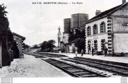 51 SOMPUIS LA GARE - Altri & Non Classificati