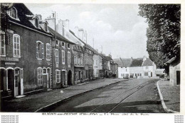 21 BLIGNY SUR OUCHE LA PLACE COTE DE LA POSTE - Sonstige & Ohne Zuordnung