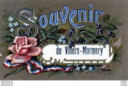 51 VILLERS MARMERY SOUVENIR DE VILLERS - Other & Unclassified