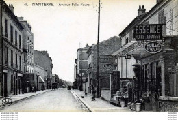 92 NANTERRE AVENUE FELIX FAURE - Nanterre