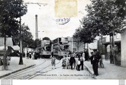 94 FONTENAY SOUS BOIS LA STATION DE TRAMWAYS DES RIGOLLOTS - Fontenay Sous Bois