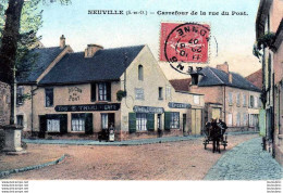 95 NEUVILLE SUR OISE CARREFOUR DE LA RUE DU PONT - Neuville-sur-Oise