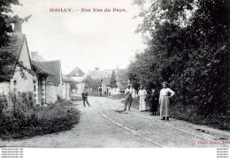 10  MAILLY UNE VUE DU PAYS - Mailly-le-Camp