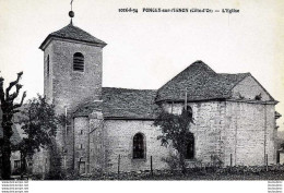 21 PONCEY SUR L'IGNON L'EGLISE - Sonstige & Ohne Zuordnung