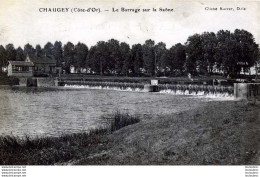 21 CHAUGEY LE BARRAGE SUR LA SAONE - Sonstige & Ohne Zuordnung