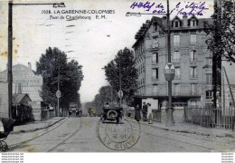 92 LA GARENNE COLOMBES PONT DE CHARLEBOURG - La Garenne Colombes