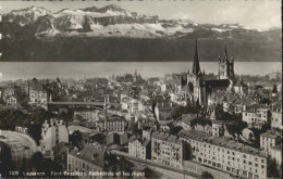 10815617 Lausanne VD Lausanne Kathedrale Bruecke * Lausanne - Other & Unclassified