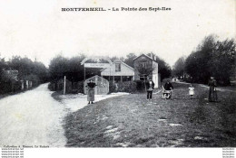 93 MONTFERMEIL LA POINTE DES SEPT ILES - Montfermeil
