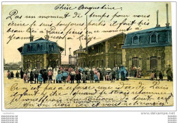 92 LEVALLOIS PERRET LES ABATTOIRS EDIT H.D 1906 - Levallois Perret