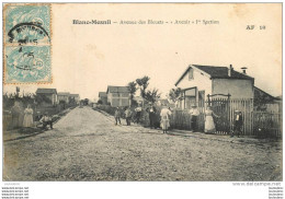 93 BLANC MESNIL AVENUE DES BLEUETS AVENIR 1er SECTION - Le Blanc-Mesnil