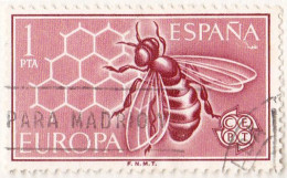 1962 - ESPAÑA - EUROPA CEPT - EDIFIL 1448 - Gebraucht