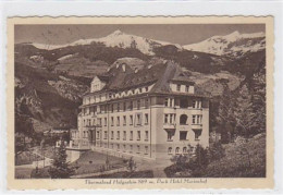 39022111 - AK Vom Thermalbad Hofgastein. Park Hotel Marienhof Gelaufen Am 21.07.1940. Gute Erhaltung. - Autres & Non Classés