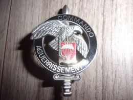 Insigne Brevet Stage Aguerrissement Commando 3° RPIMa - TAP - Parachutistes - Heer