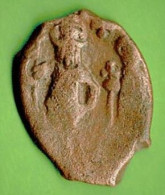 MONNAIE BYZANTINE A IDENTIFIER / 7.83 G /  Max 26.8 Mm / En Partie Désoxidée - Byzantinische Münzen
