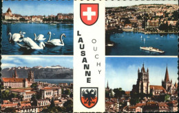 10815599 Lausanne VD Lausanne Schwan Schiff X Lausanne - Other & Unclassified