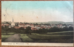 Gruss Aus Mietesheim Près Mertzwiller, Gundershoffen, Pfaffenhoffen - A Circulé Le 16/09/1913 - Andere & Zonder Classificatie