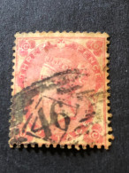 GB  SG 76  3d Carmine Rose - Used Stamps