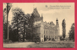 C.P. Chaussée-Notre-Dame-Louvignies  =  Le  Château  De  Louvignies :  Façade  Principale - Soignies