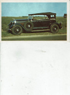VOITURE/ 1929 LINCOLN /32 - Turismo