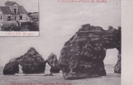 POSTCARD PORTUGAL - ALGARVE - PORTIMÃO - PRAIA DA ROCHA -CHALET BUISEL - Faro