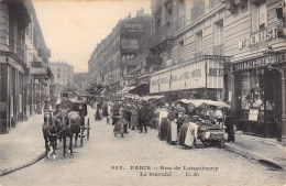 PARIS - Rue De Longchamp - Le Marché - Arrondissement: 16
