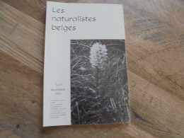 LES NATURALISTES BELGES N° 10 Année 1973 Régionalisme Vallon Jonquière Vaucelles Géologie Spéléologie Grotte Botanique - Belgio