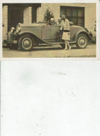 VOITURE/ 1929 CHRYSLER /33 - Turismo