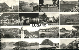 10815522 Lugano TI Lugano Schiff Brunnen X Lugano - Other & Unclassified