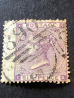GB  SG 84  6d Lilac - Usados