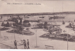 POSTCARD PORTUGAL - ALGARVE - PORTIMÃO - JARDIM - Faro