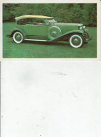 VOITURE/ 1930 DUESENBERG/34 - Passenger Cars