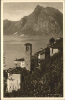 10815499 Gandria Lago Di Lugano Gandria Monte San Salvatore * Gandria - Autres & Non Classés